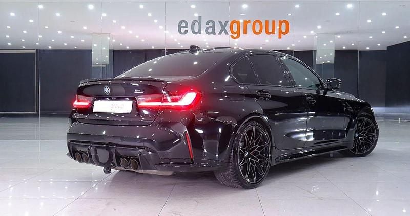 Usado BMW M3 Competition Edition 510 HP (375 kW) 2021 Preto Sedan