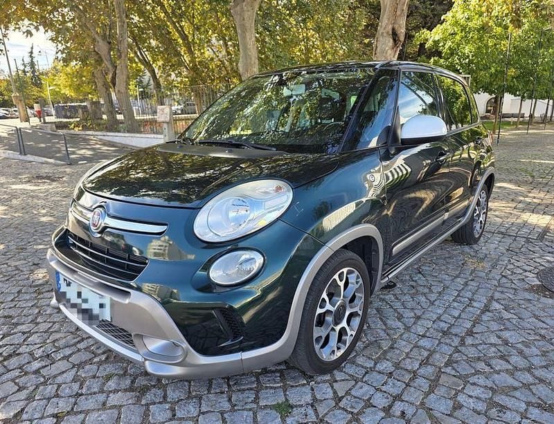 Usado 2015 Fiat 500L Monovolume | € 5.950 - Imagem 1/4
