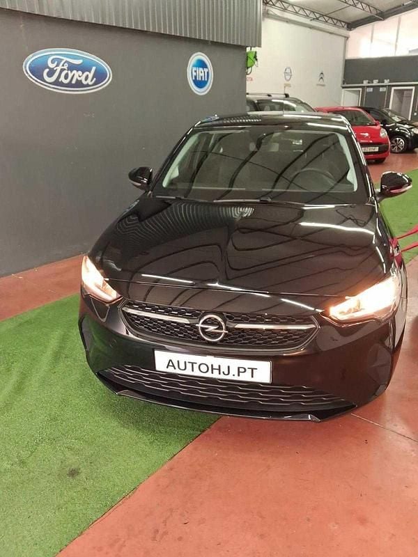 Preto Usado 2022 Opel Corsa Business Edition | € 10.500 (Super Preço) - Imagem 1/4