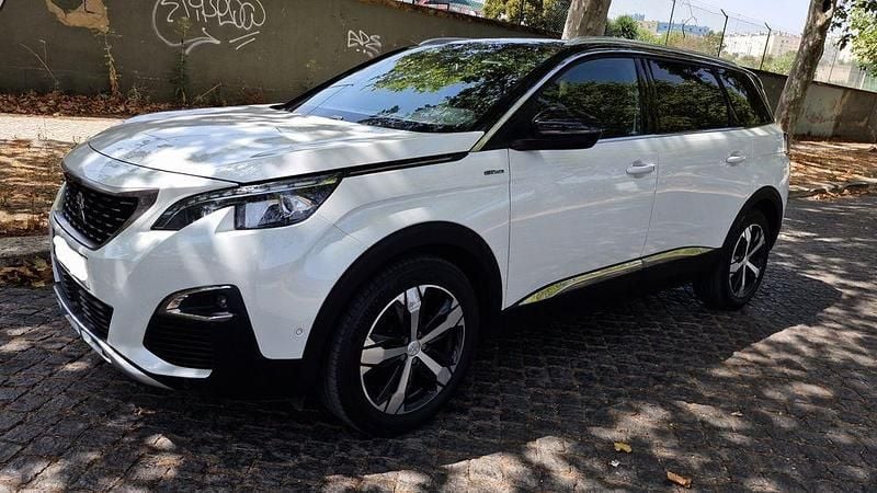 Usado 2018 Peugeot 5008 GT-line Monovolume | € 20.000 (Bom preço) - Imagem 1/4