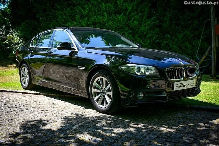 Preto Usado 2014 BMW 520 Luxury Line Sedan | € 14.990 (Preço justo) - Imagem 1/1