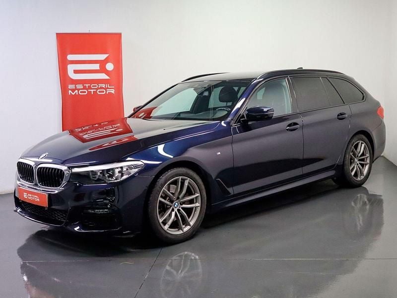 Usado BMW 520 190 HP (139 kW) 2020 Preto Carrinha