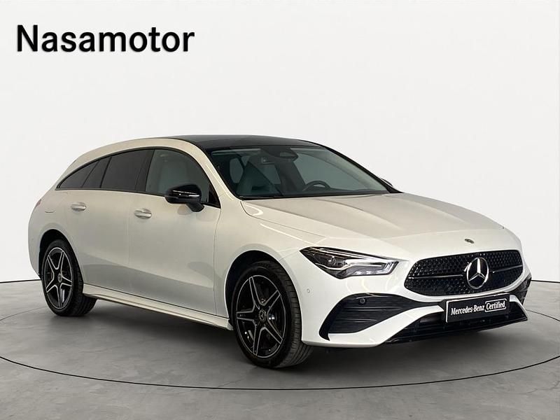 Branco Usado 2023 Mercedes CLA250e Shooting Brake Carrinha | € 44.900 (Caro) - Imagem 1/4