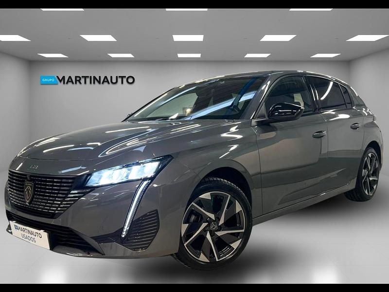 Usado Peugeot 308 Allure 130 HP (95 kW) 2024 Cinza Sedan
