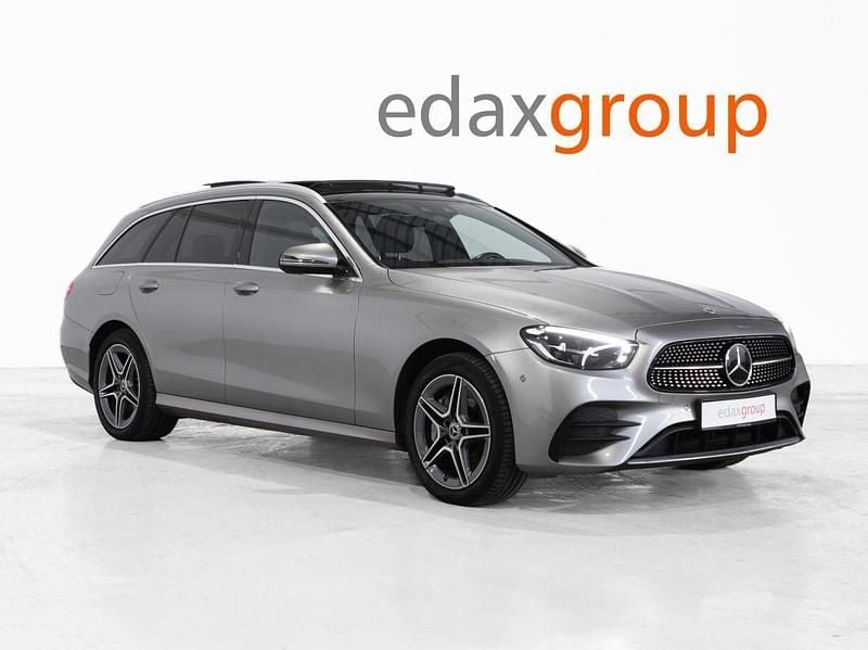 Cinza Usado 2022 Mercedes E300 AMG line Carrinha | € 37.490 (Bom preço) - Imagem 1/4