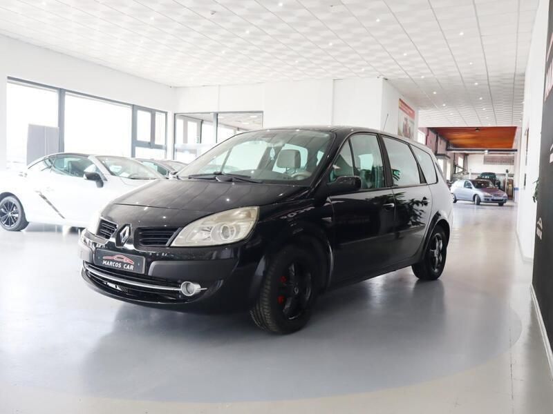 Usado Renault Grand Scénic II 105 HP (77 kW) 2008 Preto Monovolume