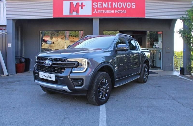 Cinza Usado 2024 Ford Ranger Wildtrack Pickup | € 57.800 (Super Preço) - Imagem 1/4