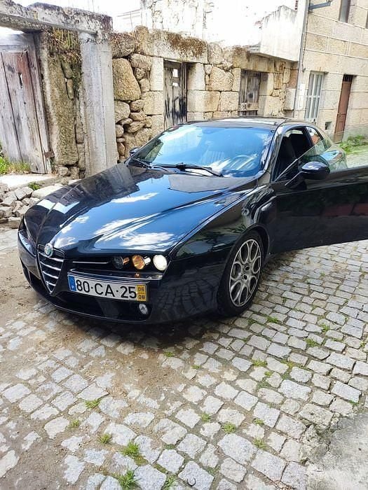 Usado 2006 Alfa Romeo Brera Coupé | € 11.500 - Imagem 1/4
