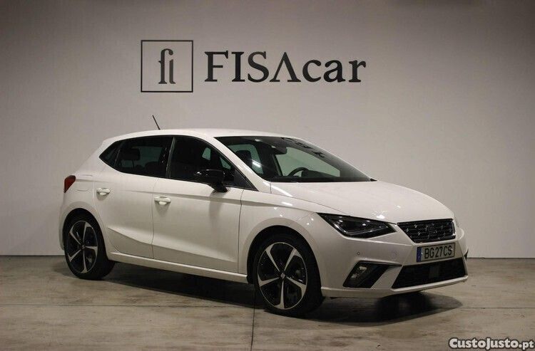 Branco Usado 2023 Seat Ibiza FR Citadino | € 18.900 (Preço justo) - Imagem 1/1