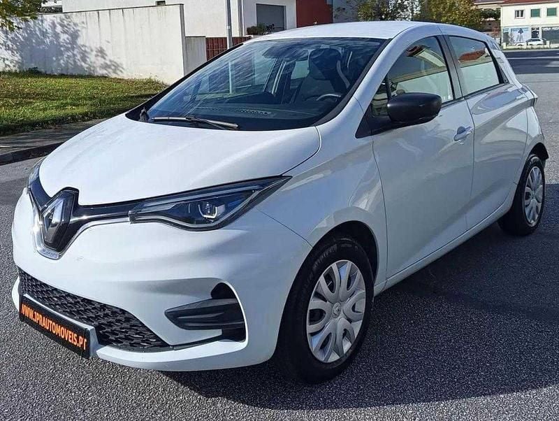 Branco Usado 2021 Renault Zoe Equilibre Citadino | € 13.900 (Super Preço) - Imagem 1/4