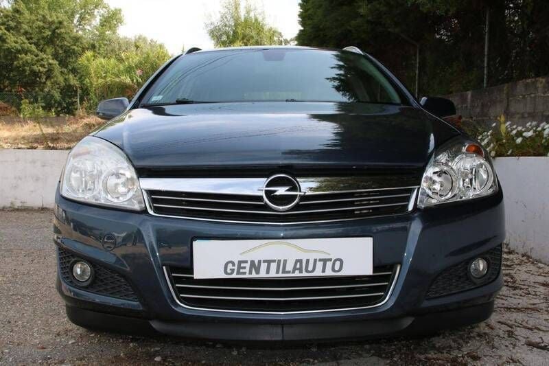 Antracite Usado 2007 Opel Astra | € 5.950 (Bom preço) - Imagem 1/4