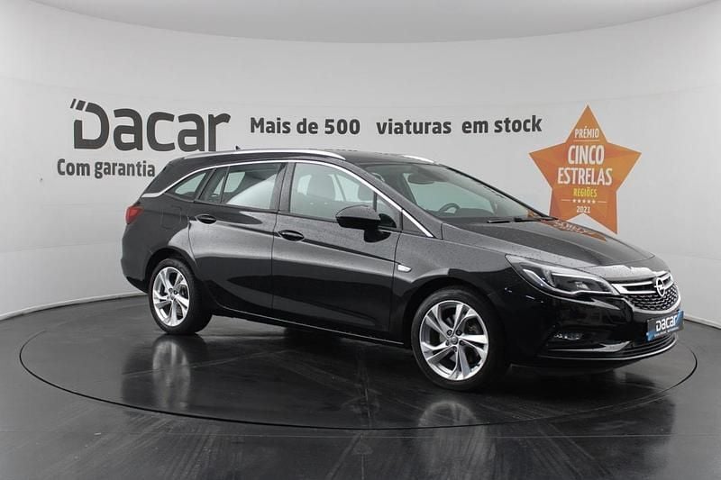 Preto Usado 2019 Opel Astra Innovation Carrinha | € 12.299 (Preço justo) - Imagem 1/4