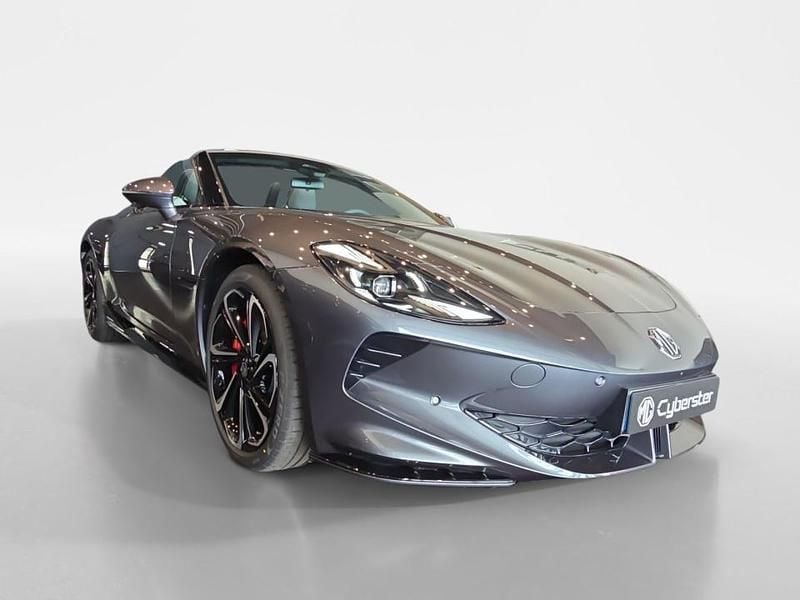 Usado MG Cyberster 375 kW (510 HP) 2025 Cinzento Cabrios