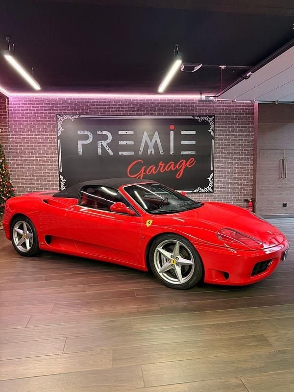 Vermelho Usado 2002 Ferrari 360 Cabrios | € 115.000 - Imagem 1/4