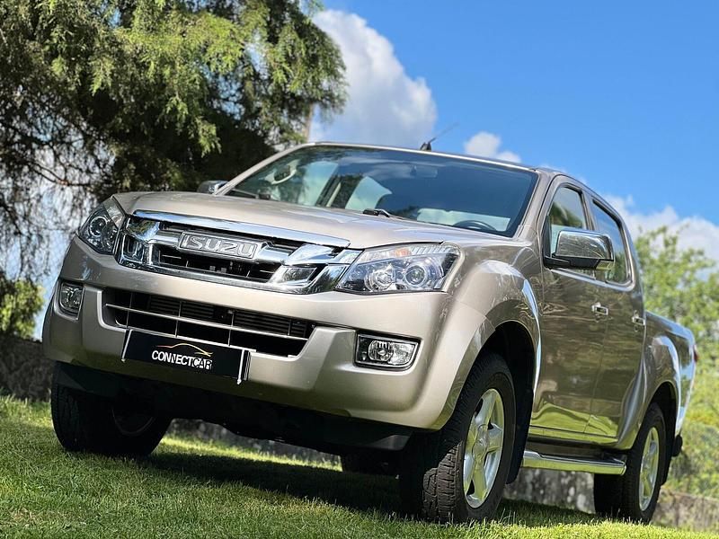 Cinza Usado 2017 Isuzu D-Max Pickup | € 27.999 - Imagem 1/4