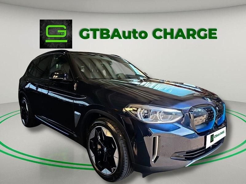 Preto Usado 2022 BMW iX3 Impressive SUV | € 43.999 (Preço justo) - Imagem 1/4