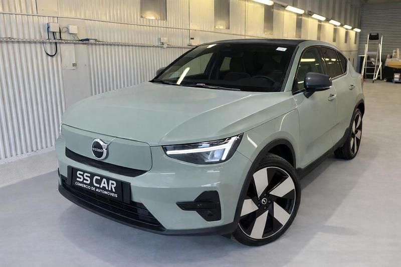 Usado Volvo C40 Plus 300 kW (408 HP) 2023 Cinza SUV