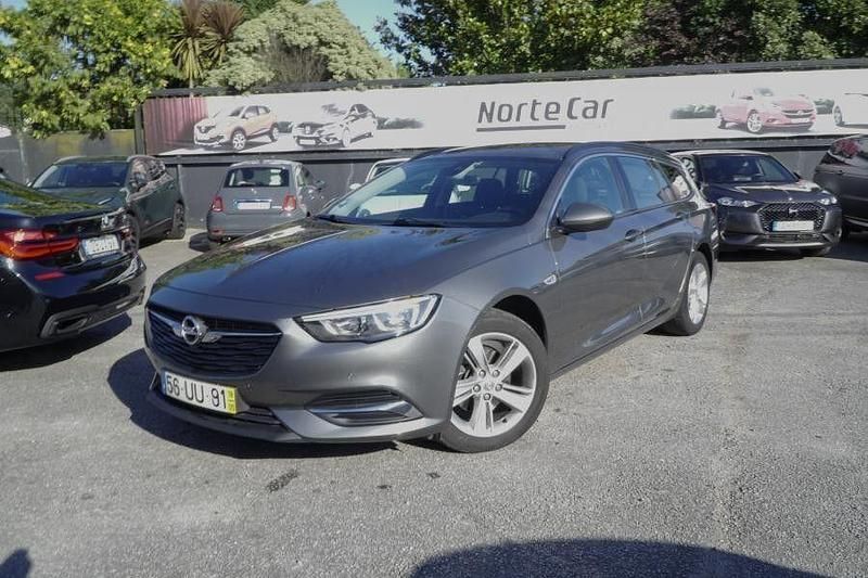 Cinza Usado 2018 Opel Insignia Business Edition Carrinha | € 11.250 (Bom preço) - Imagem 1/4