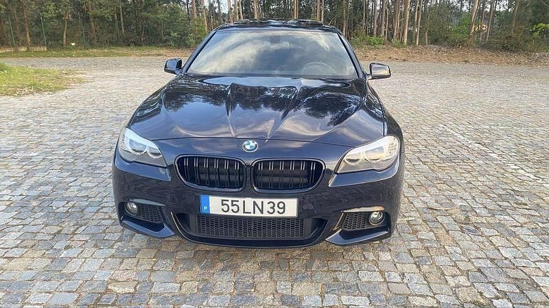 Usado 2011 BMW 520 Sedan | € 16.500 (Preço elevado) - Imagem 1/4