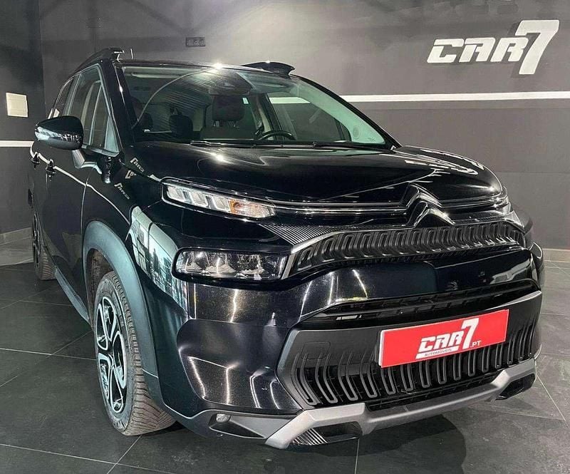 Preto Usado 2021 Citroën C3 Aircross Feel SUV | € 11.500 (Preço justo) - Imagem 1/4