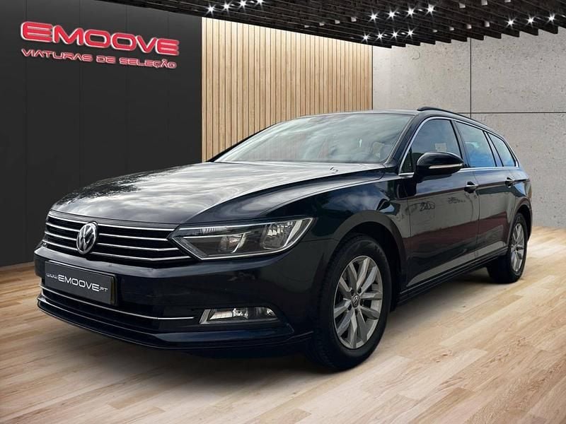 Preto Usado 2017 VW Passat Carrinha | € 13.980 (Bom preço) - Imagem 1/4