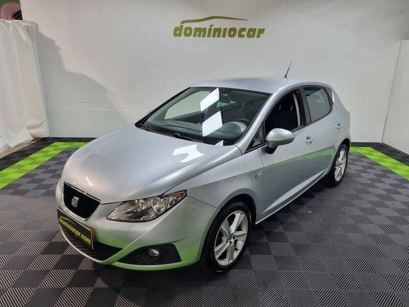 Cinza Usado 2011 Seat Ibiza Copa | € 6.950 (Bom preço) - Imagem 1/4