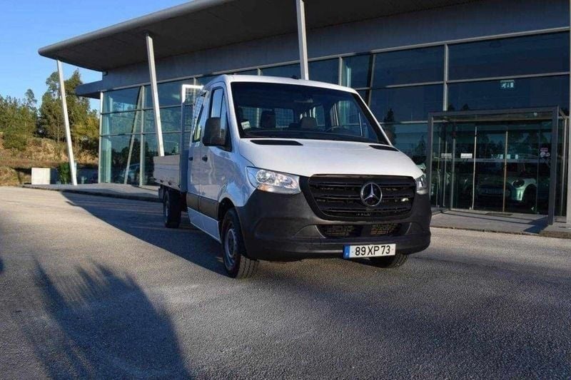 Usado Mercedes Sprinter 143 HP (105 kW) 2019 Branco Van