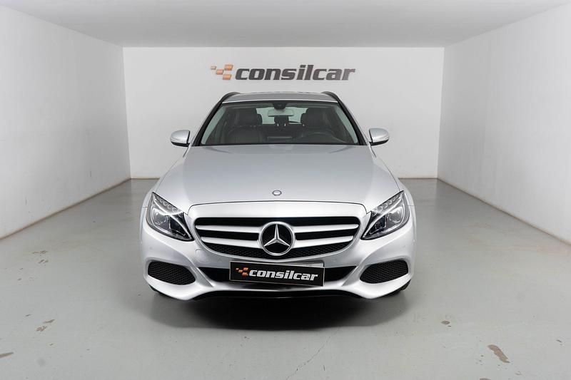 Cinza prata Usado 2014 Mercedes C200 Avantgarde Carrinha | € 13.780 (Preço justo) - Imagem 1/4