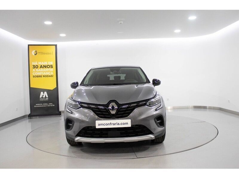Cinza Usado 2023 Renault Captur Techno SUV | € 21.480 (Preço justo) - Imagem 1/4