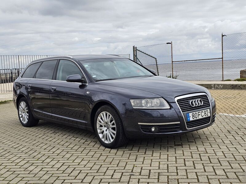 Cinza Usado 2008 Audi A6 Carrinha | € 8.400 (Preço justo) - Imagem 1/4