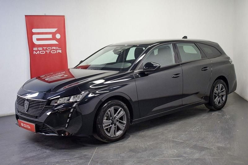 Preto Usado 2024 Peugeot 308 Active Carrinha | € 25.900 (Bom preço) - Imagem 1/4