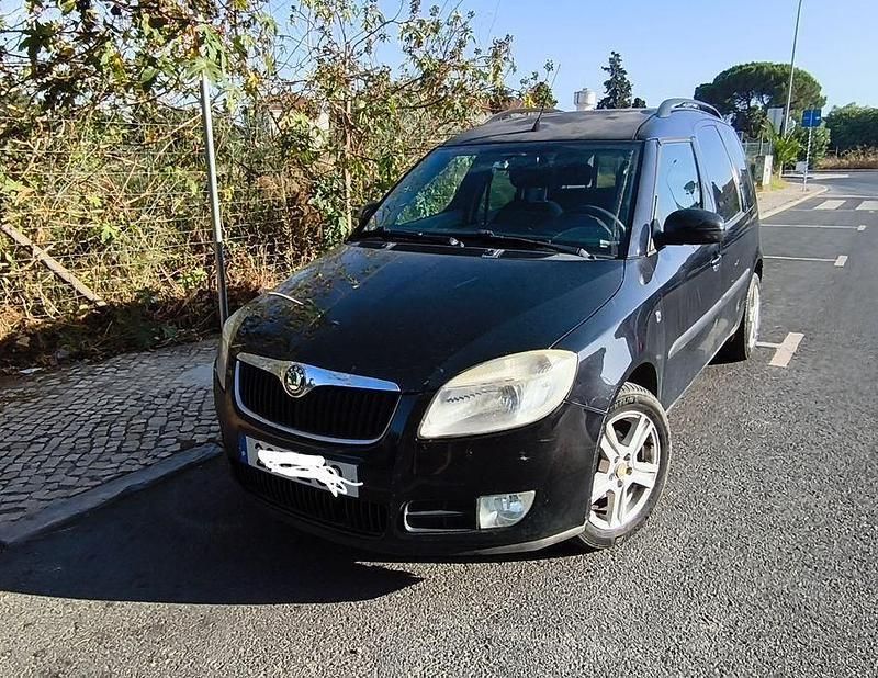 Usado 2008 Skoda Roomster Carrinha | € 2.000 - Imagem 1/4