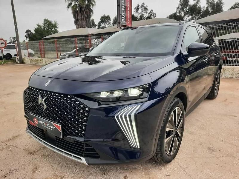 Usado DS Automobiles DS7 Crossback 130 HP (95 kW) 2023 Azul SUV