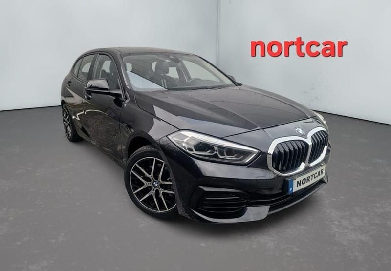 Usado BMW 116 Sport Line 116 HP (85 kW) 2021 Preto Citadino