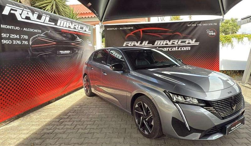 Branco Usado 2024 Peugeot 308 Allure | € 22.990 (Bom preço) - Imagem 1/4