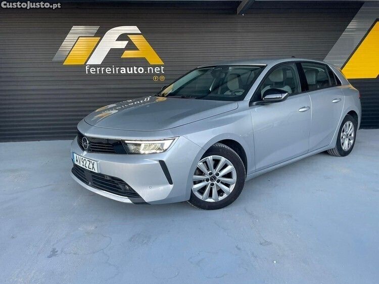 Cinza Usado 2023 Opel Astra Business Citadino | € 19.900 (Preço justo) - Imagem 1/1