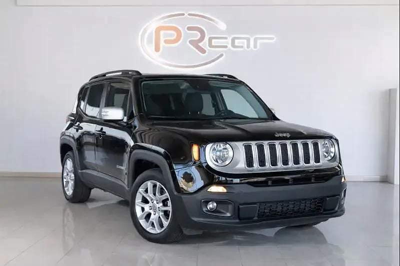 Usado Jeep Renegade Limited 120 HP (88 kW) 2015 Preto metalizado SUV