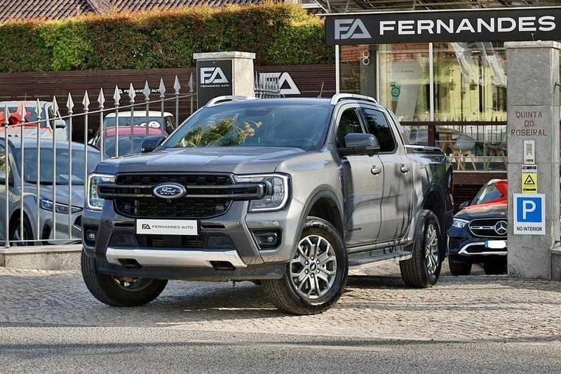 Cinza Usado 2024 Ford Ranger Wildtrack Pickup | € 55.990 (Caro) - Imagem 1/4