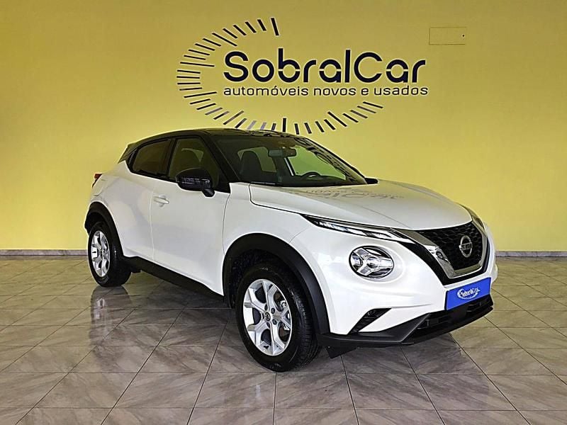 Branco Usado 2021 Nissan Juke N-Connecta SUV | € 19.000 (Preço justo) - Imagem 1/3