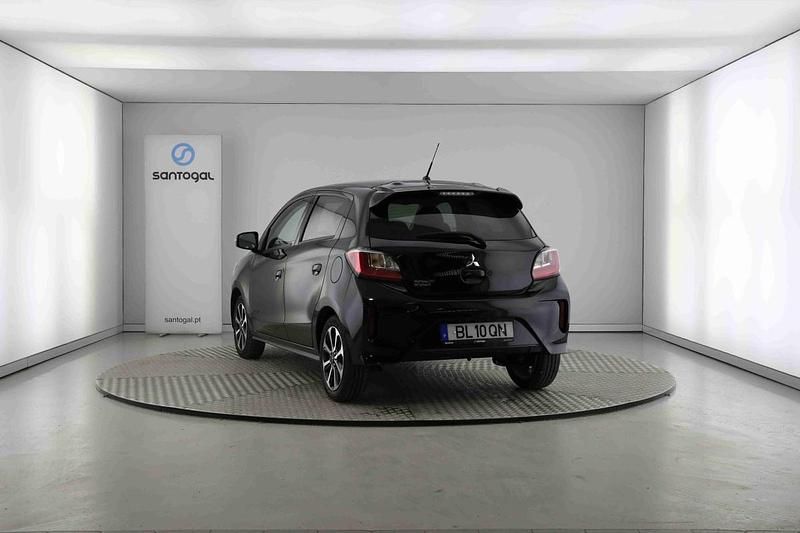 Usado Mitsubishi Space Star Edition 71 HP (52 kW) 2024 Preto Citadino