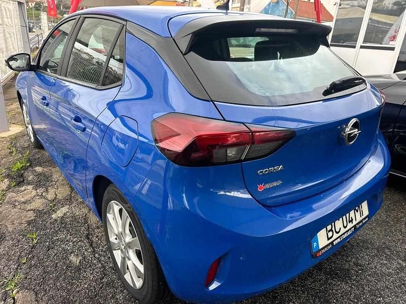 Usado Opel Corsa 75 HP (55 kW) 2023 Azul Citadino