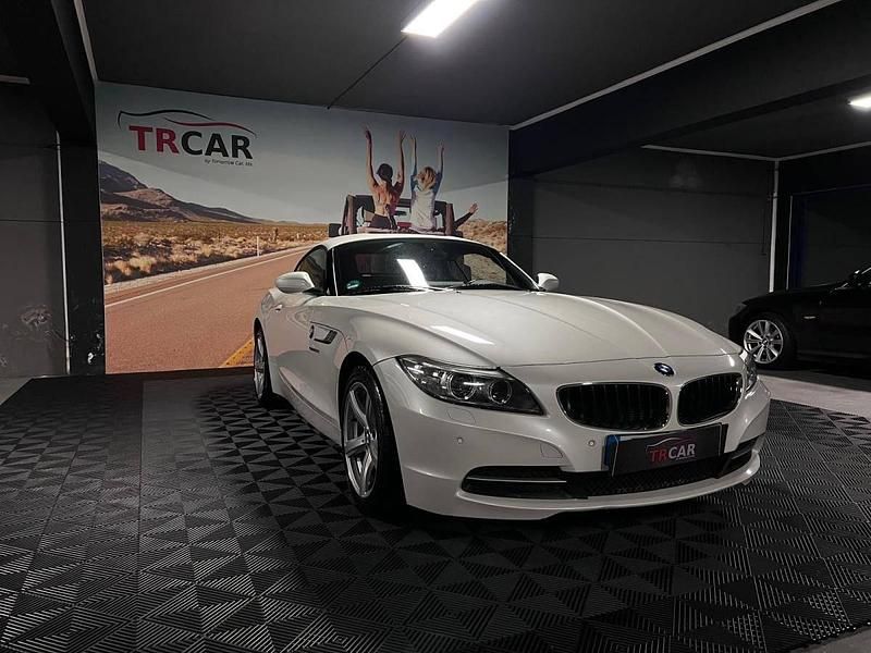 Branco Usado 2013 BMW Z4 Cabrios | € 25.990 - Imagem 1/4