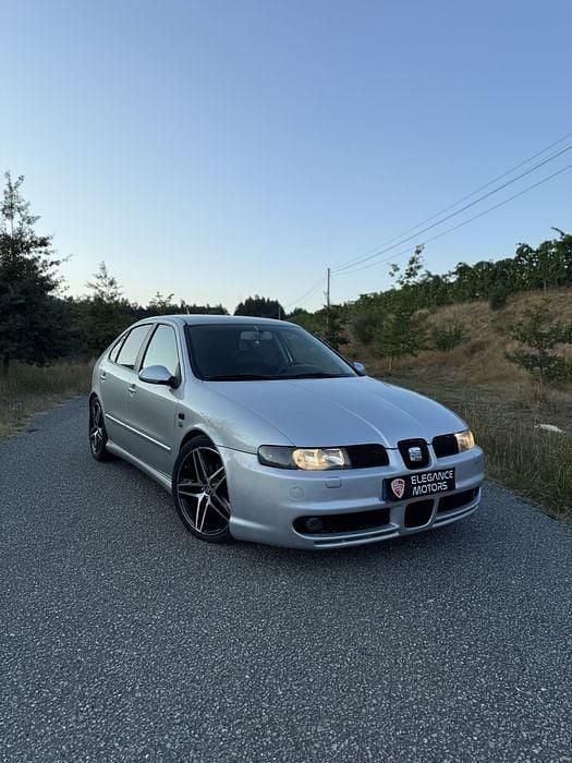 Usado 2004 Seat Leon FR Sedan | € 7.990 (Preço justo) - Imagem 1/4