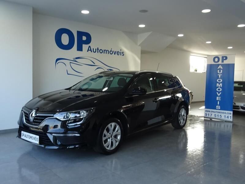 Preto Usado 2020 Renault Mégane IV Carrinha | € 17.950 (Preço justo) - Imagem 1/4