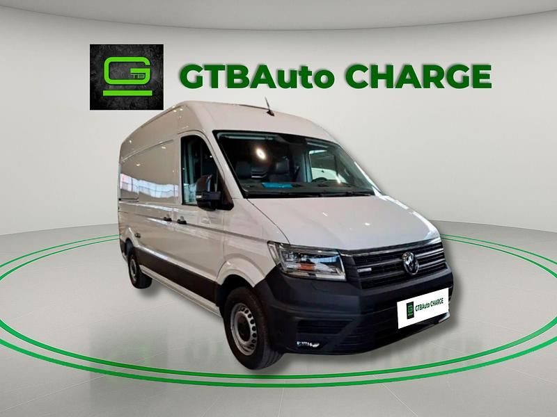 Branco Usado 2023 VW e-Crafter Van | € 26.999 - Imagem 1/4