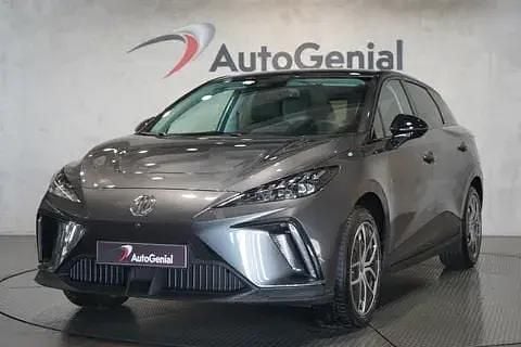 Cinza Novo 2025 MG MG4 EV Luxury Citadino | € 30.990 (Preço justo) - Imagem 1/4