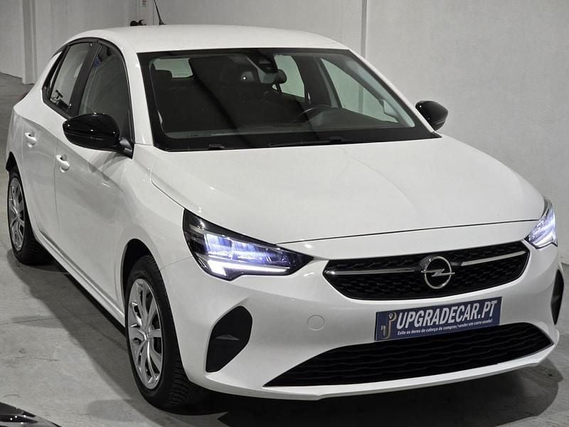 Usado Opel Corsa-e 100 kW (136 HP) 2021 Branco Citadino