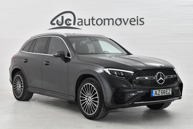 Cinza Usado 2023 Mercedes GLC300 SUV | € 64.900 (Preço justo) - Imagem 1/4
