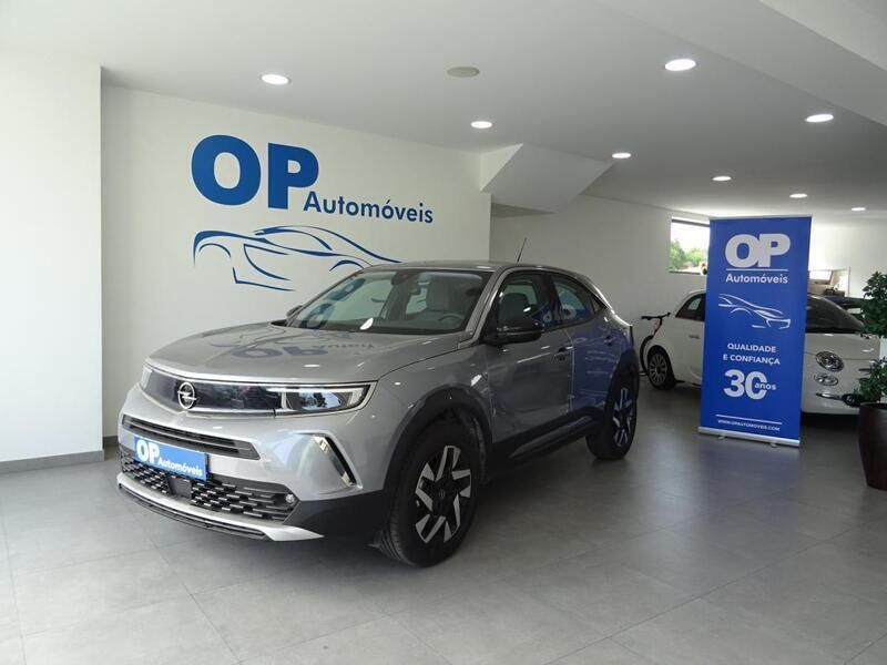 Cinza Usado 2022 Opel Mokka Elegance SUV | € 24.950 (Preço justo) - Imagem 1/4