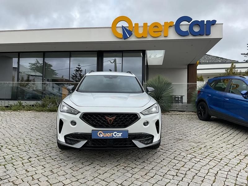 Usado Cupra Formentor 150 HP (110 kW) 2023 Branco SUV